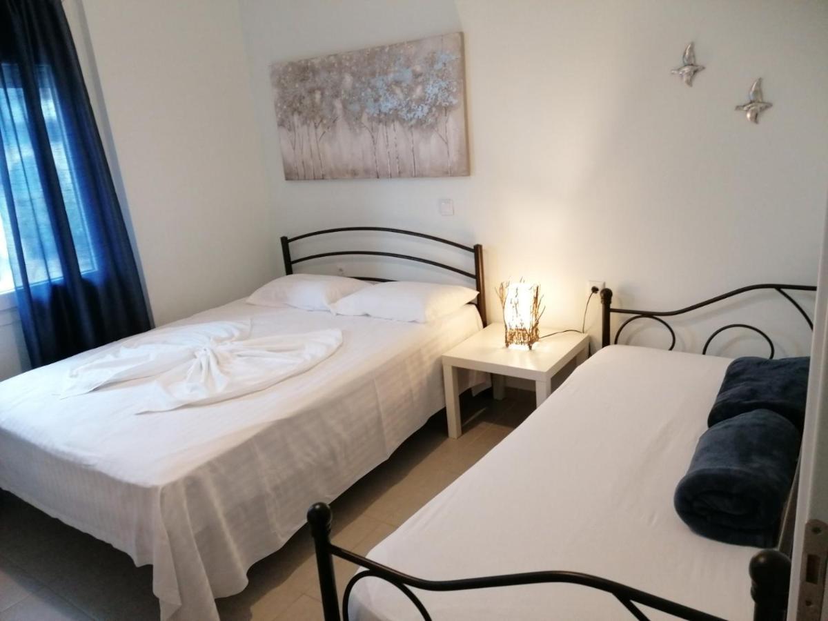 Apartament Step To The Sea Nea Karvali Zewnętrze zdjęcie