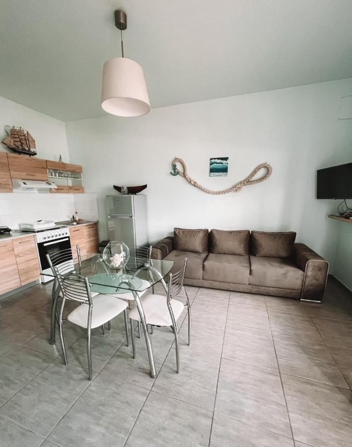 Apartament Step To The Sea Nea Karvali Zewnętrze zdjęcie