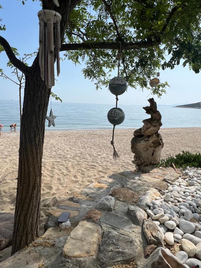 Apartament Step To The Sea Nea Karvali Zewnętrze zdjęcie