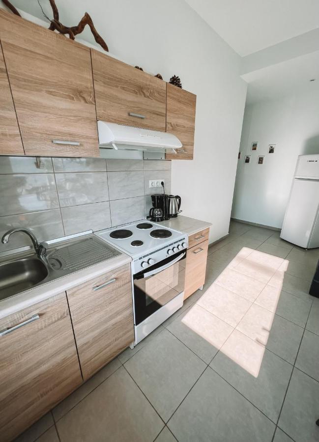 Apartament Step To The Sea Nea Karvali Zewnętrze zdjęcie