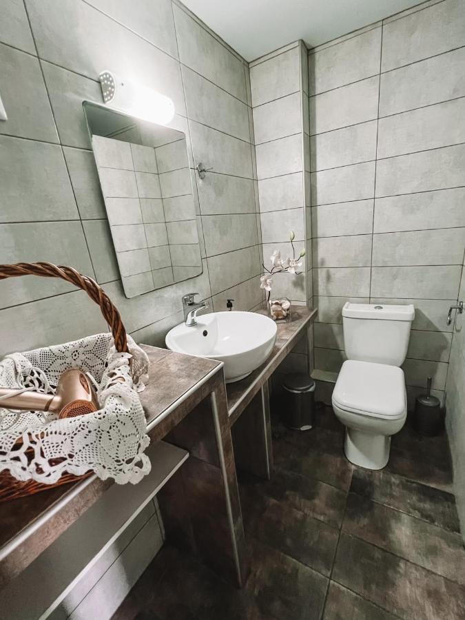 Apartament Step To The Sea Nea Karvali Zewnętrze zdjęcie