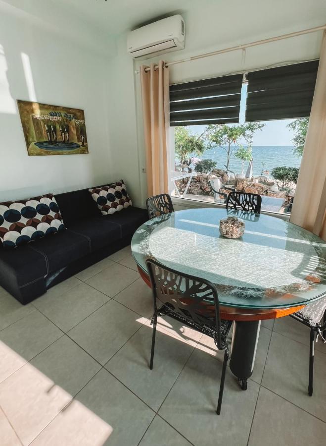 Apartament Step To The Sea Nea Karvali Zewnętrze zdjęcie